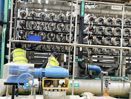 Qingdao Baifa Seawater Desalination Plant Phase II Expansion Project