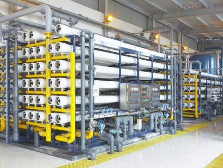 Grenada 3800 ton/day seawater desalination project