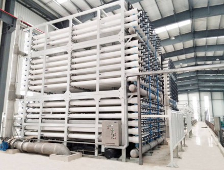 Pakistan 6240 tons/day seawater desalination project
