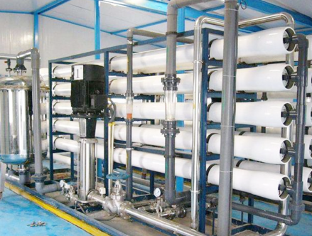 Xinjiang Water Plant 6000 tons/day Raw Water Purification Project