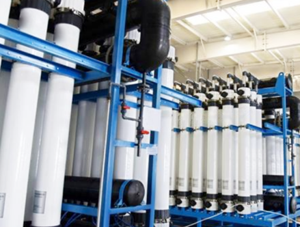 Cambodia 5000 ton/day seawater desalination project